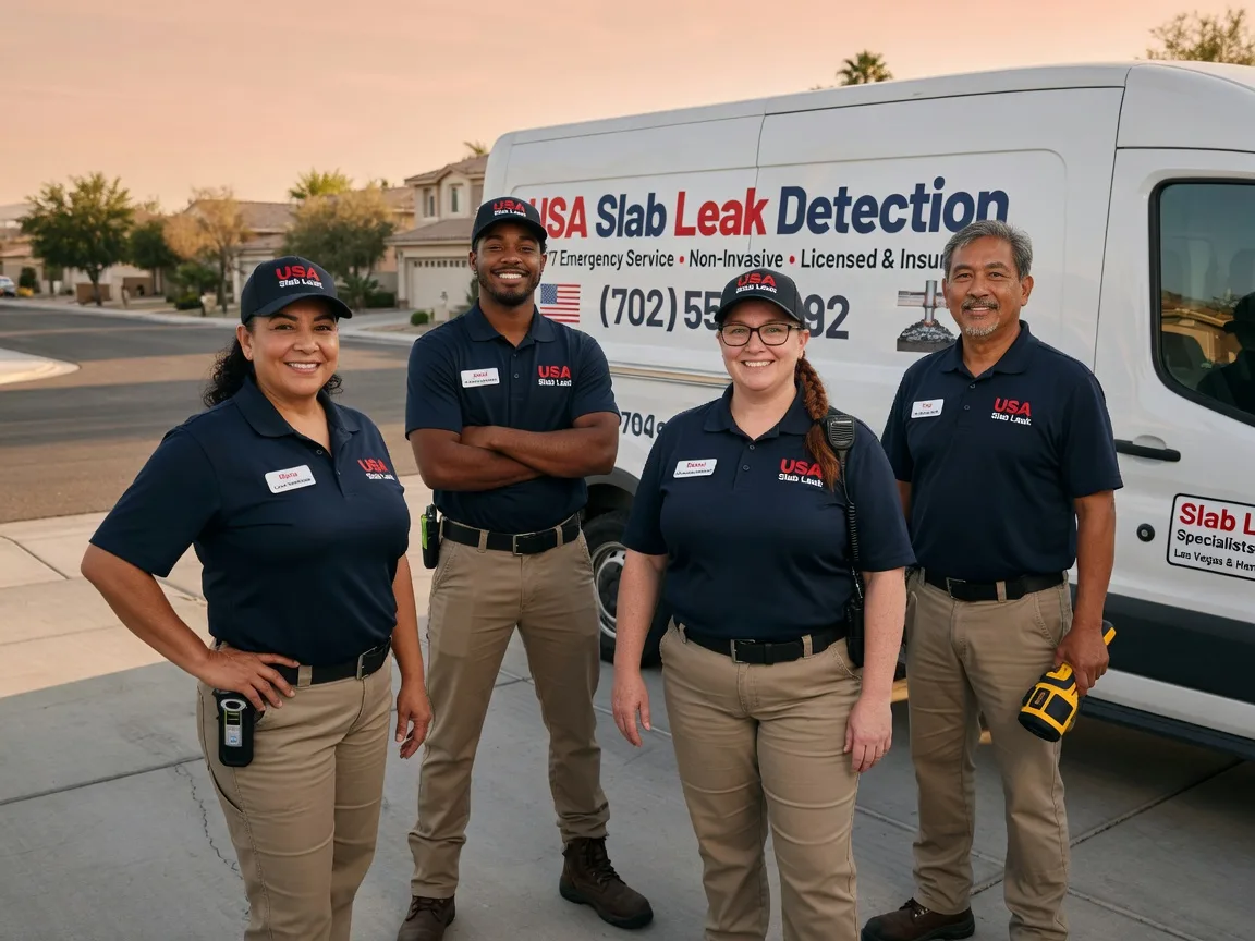 Slab Leak Repair company in Mellott, IN