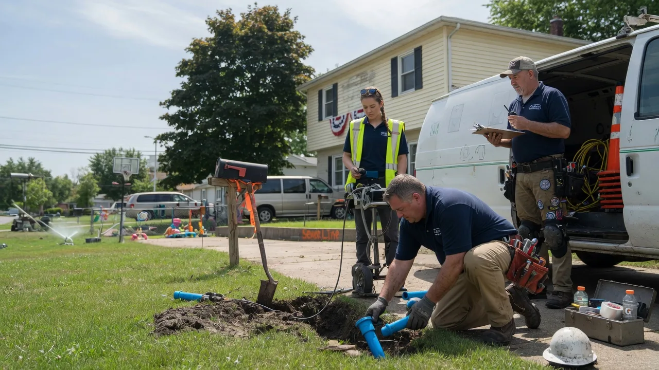 Slab Leak Repair in Mellott, IN near me
